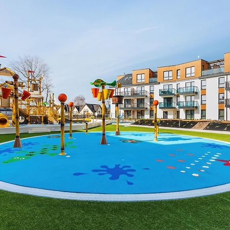 Bel Mare Resort Apartment With Parking By Noclegi Renters 米兹多洛杰 外观 照片