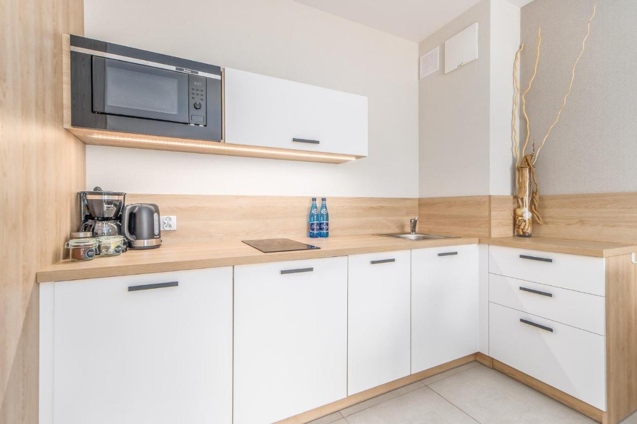 Bel Mare Resort Apartment With Parking By Noclegi Renters 米兹多洛杰 外观 照片