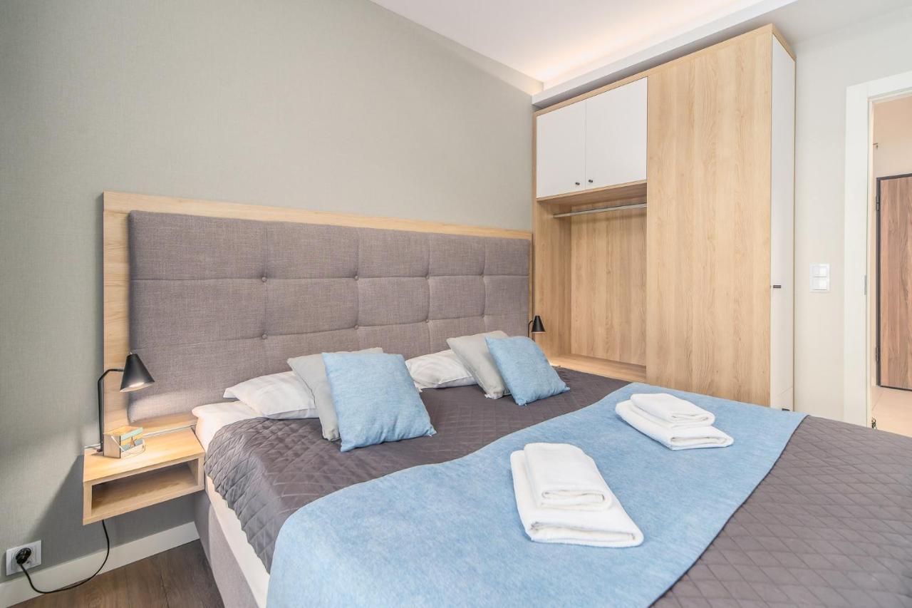 Bel Mare Resort Apartment With Parking By Noclegi Renters 米兹多洛杰 外观 照片