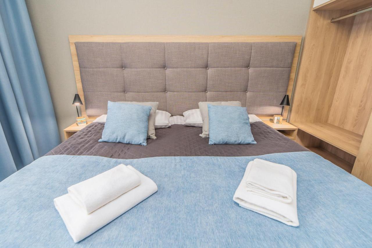 Bel Mare Resort Apartment With Parking By Noclegi Renters 米兹多洛杰 外观 照片