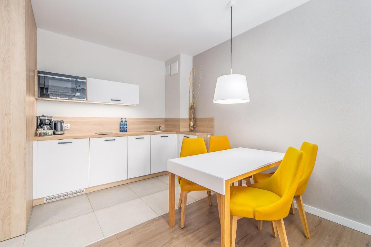 Bel Mare Resort Apartment With Parking By Noclegi Renters 米兹多洛杰 外观 照片