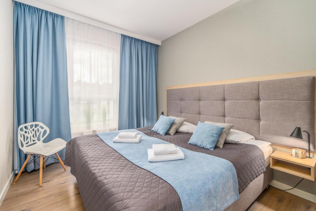 Bel Mare Resort Apartment With Parking By Noclegi Renters 米兹多洛杰 外观 照片