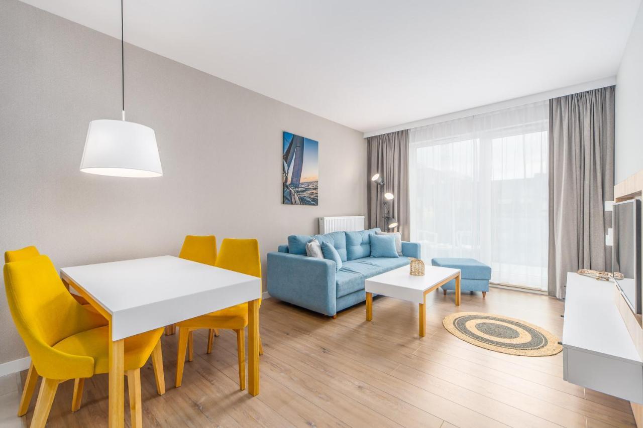 Bel Mare Resort Apartment With Parking By Noclegi Renters 米兹多洛杰 外观 照片